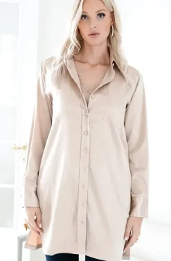 Blond Hour - Ease Shirt - Champagne