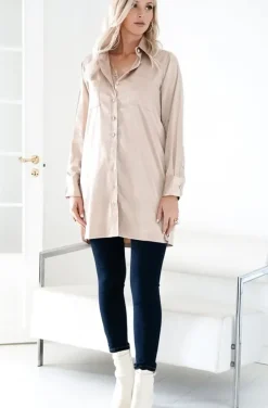 Blond Hour - Ease Shirt - Champagne