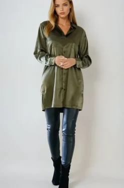 Blond Hour - Ease Shirt - Olive