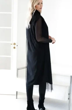 Blond Hour - Escape Vest Dress - Black