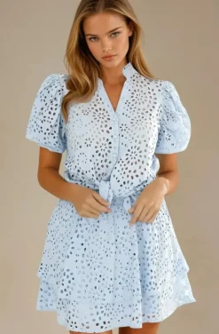 Blond Hour - Free Skirt - Light Blue