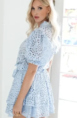 Blond Hour - Free Skirt - Light Blue