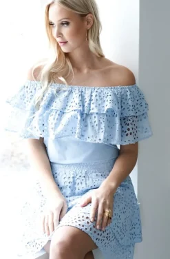 Blond Hour - Free Skirt - Light Blue