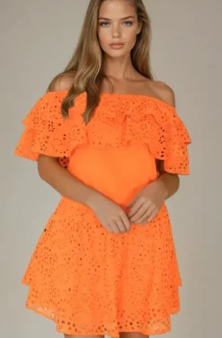 Blond Hour - Free Skirt - Orange