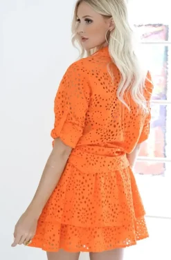 Blond Hour - Free Skirt - Orange