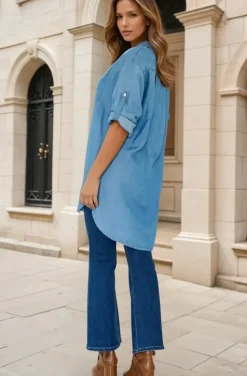 Blond Hour - Havanna Shirt - Denim