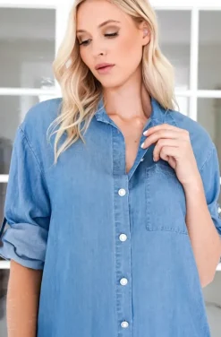 Blond Hour - Havanna Shirt - Denim