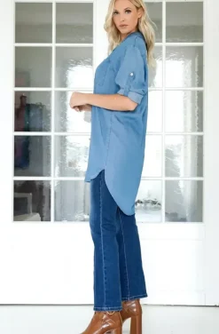 Blond Hour - Havanna Shirt - Denim