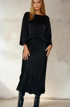 Blond Hour - Hermine Top - Black