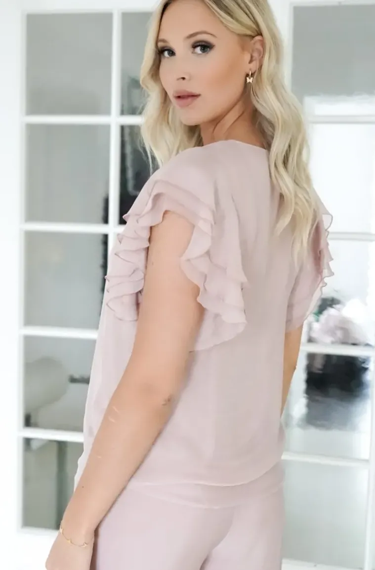 Blond Hour - Hope Pant - Blossom