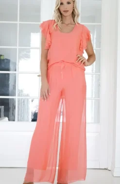 Blond Hour - Hope Pant - Coral