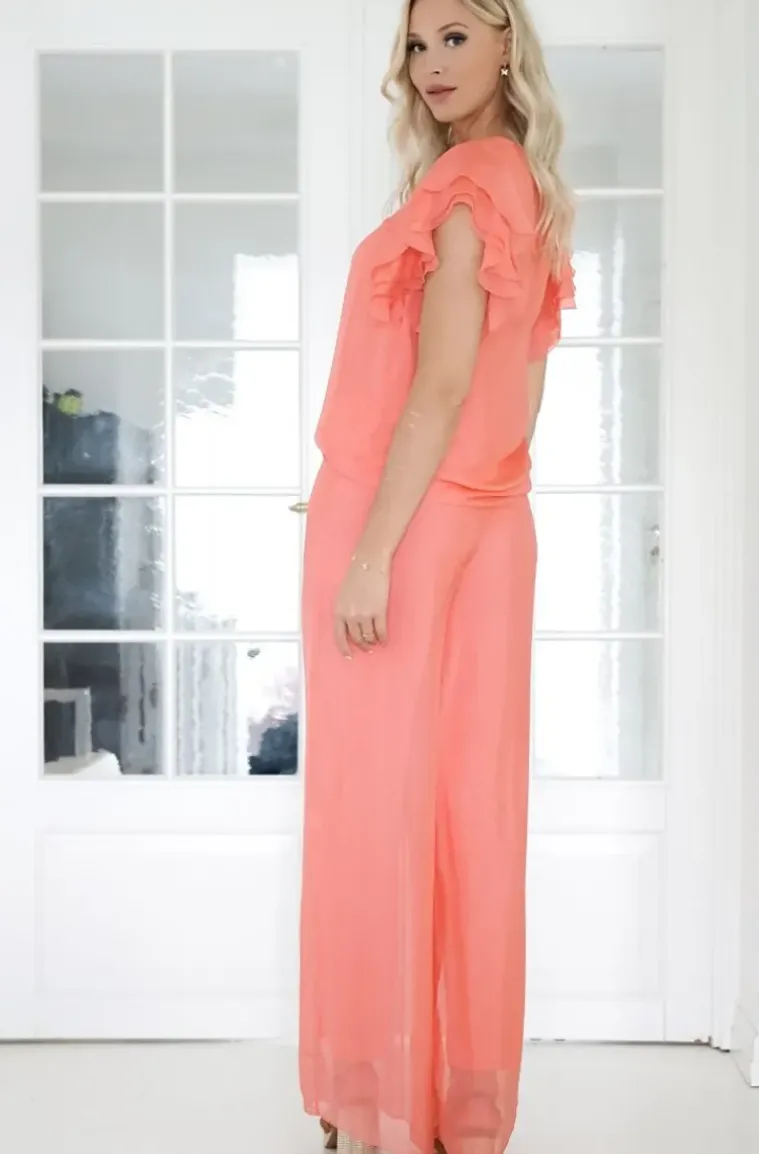 Blond Hour - Hope Pant - Coral