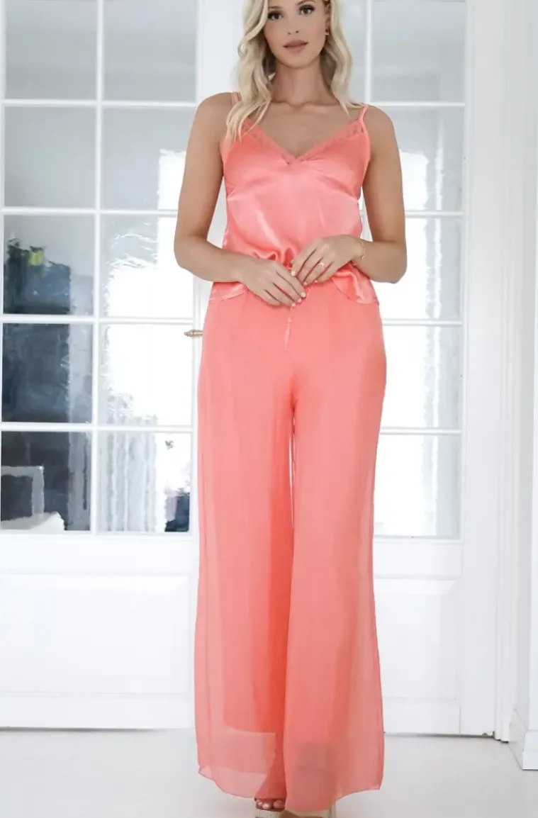 Blond Hour - Hope Pant - Coral