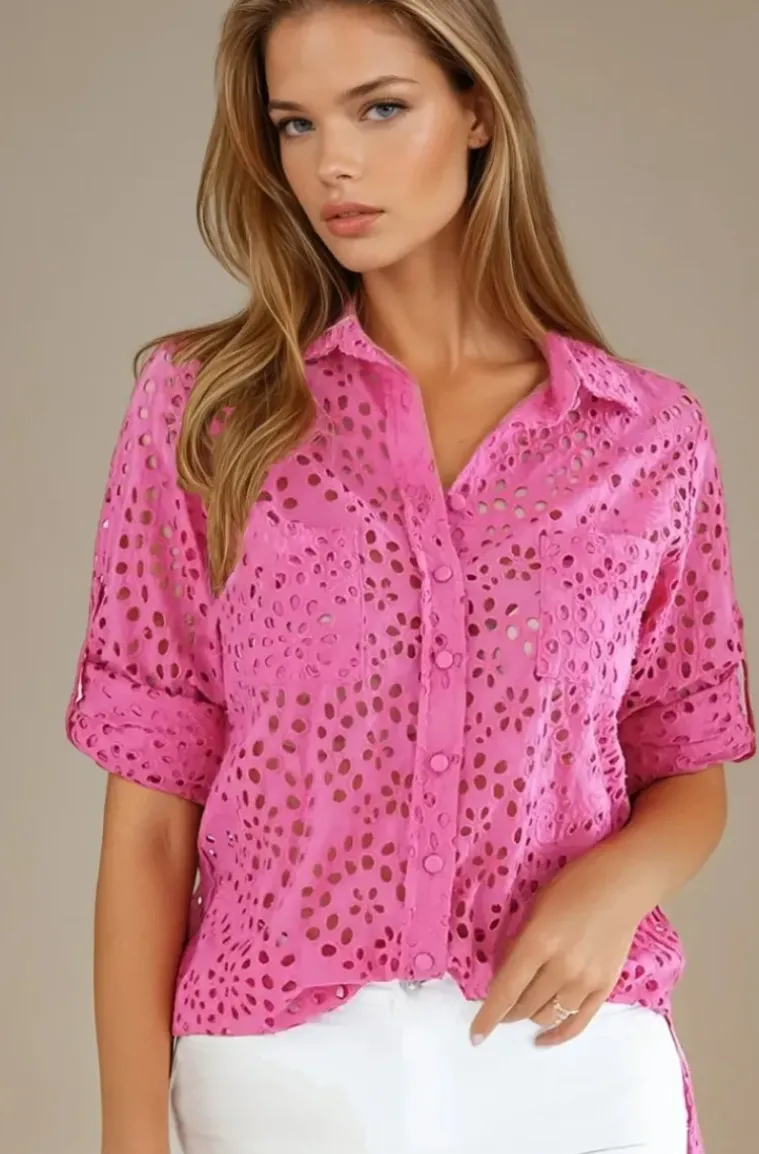 Blond Hour - Noble Shirt Cerise