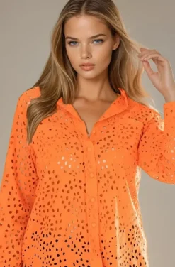 Blond Hour - Noble Shirt Orange