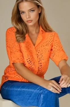 Blond Hour - Noble Shirt Orange