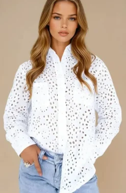 Blond Hour - Noble Shirt White