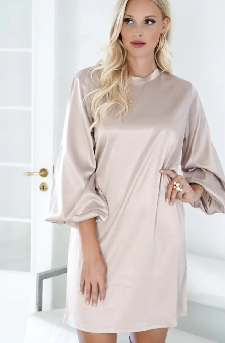 Blond Hour - Pure Dress - Champagne