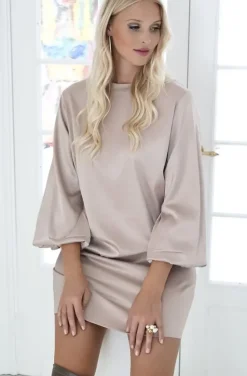 Blond Hour - Pure Dress - Champagne