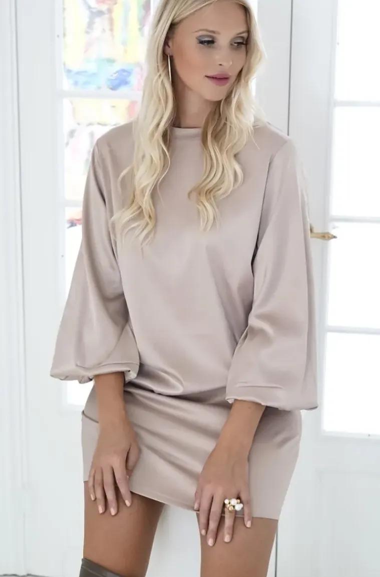 Blond Hour - Pure Dress - Champagne