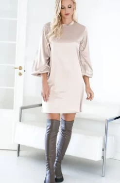 Blond Hour - Pure Dress - Champagne