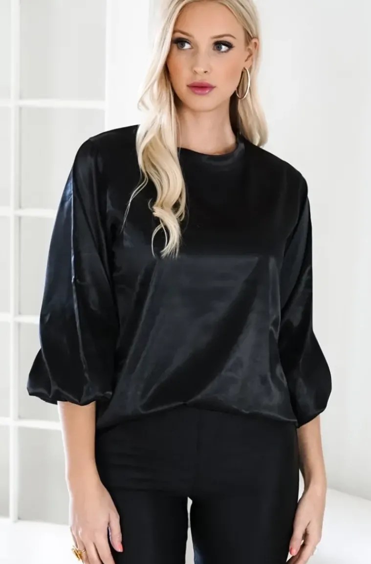 Blond Hour - Pure Top - Black