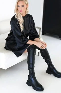Blond Hour - Pure Top - Black