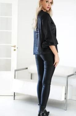 Blond Hour - Pure Top - Black