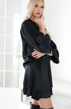Blond Hour - Pure Top - Black