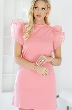 Blond Hour - Saint Dress - Coral
