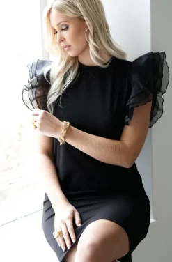 Blond Hour - Saint Dress - Black