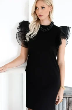 Blond Hour - Saint Dress - Black