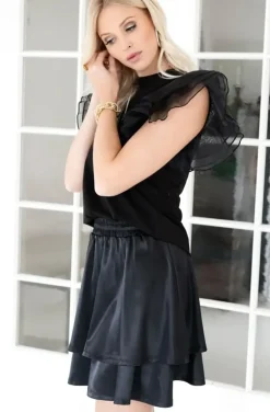 Blond Hour - Saint Top - Black