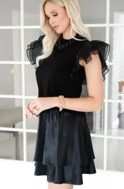 Blond Hour - Saint Top - Black