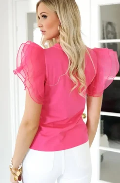 Blond Hour - Saint Top - Cerise