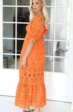 Blond Hour - Sienna Maxi Dress - Orange