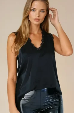 Blond Hour - Vanity Top - Black