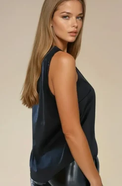 Blond Hour - Vanity Top - Black