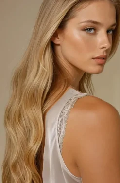 Blond Hour - Vanity Top - Champagne