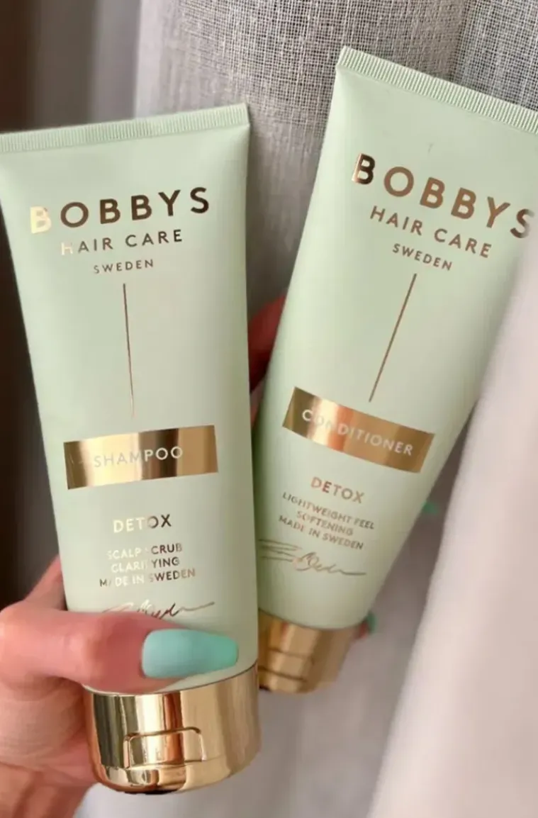 Bobbys Haircare - Detox Schampo 200 ml