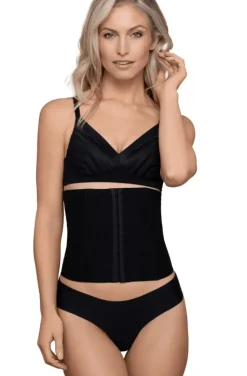 Bye Bra - Powermesh Waist Trainer Black
