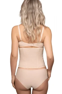 Bye Bra - Powermesh Waist Trainer Beige