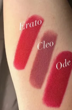 Calliope Cosmetics - Moisture Matte Lipstick Cleo