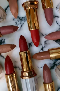 Calliope Cosmetics - Moisture Matte Lipstick Cleo