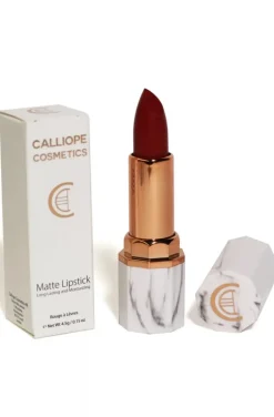 Calliope Cosmetics - Moisture Matte Lipstick Ode