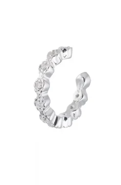 Carolina Gynning Jewelry - Time To Glow Mini Ear Cuff Silver