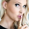 Carolina Gynning Jewelry - Snake Earrings Goldplated