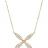 Carolina Gynning Jewelry - Sparkling Ellipse Necklace Goldplated