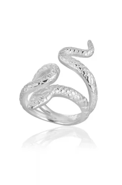 Carolina Gynning Jewelry - Snake Ring Silver