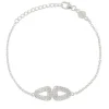 Carolina Gynning Jewelry - Classy Mini Bracelet Silver